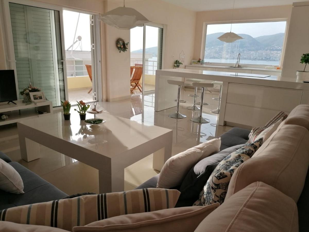 Marianna'S Luxury Apartment Sarandë Eksteriør billede