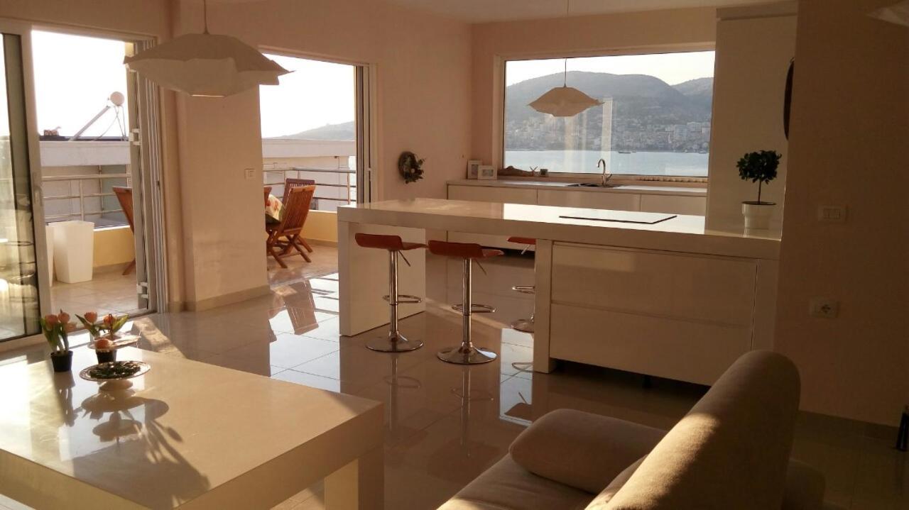 Marianna'S Luxury Apartment Sarandë Eksteriør billede