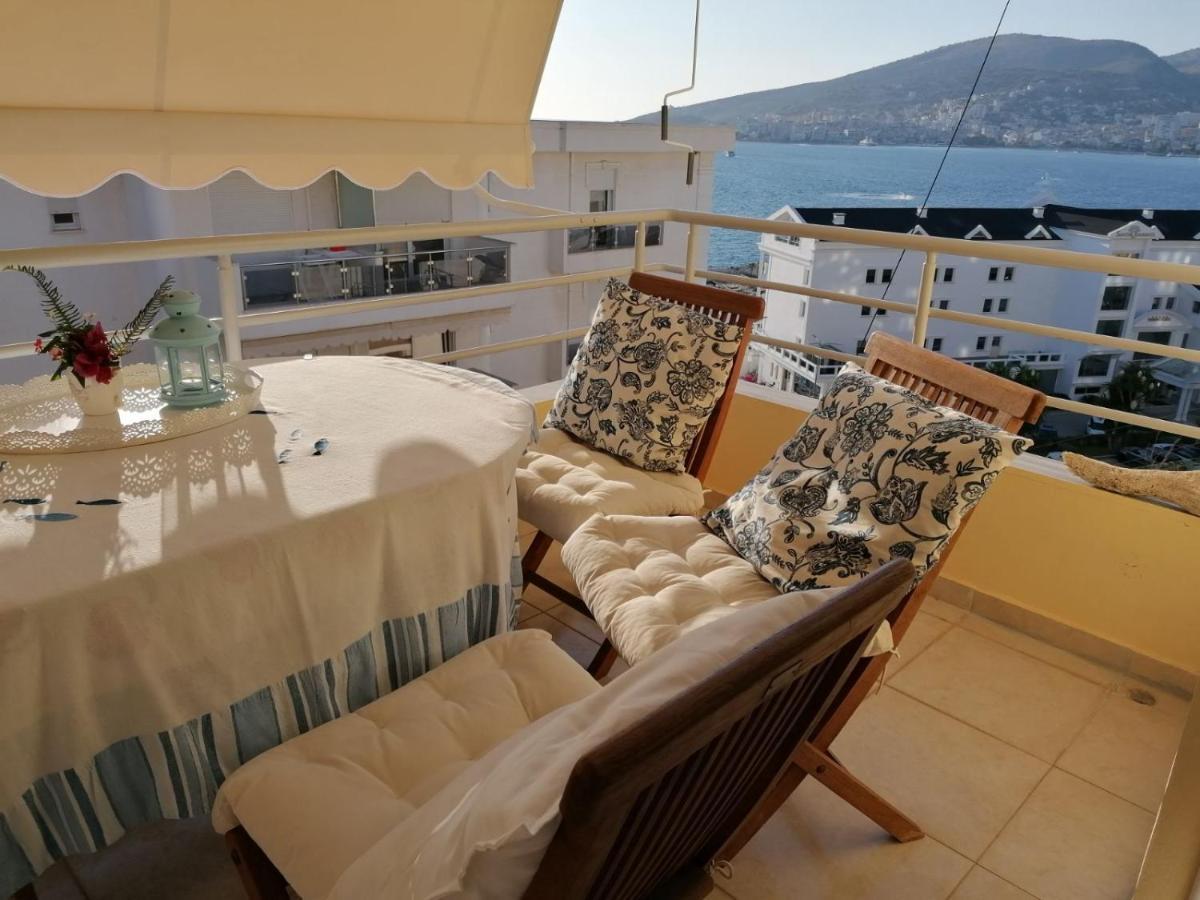 Marianna'S Luxury Apartment Sarandë Eksteriør billede