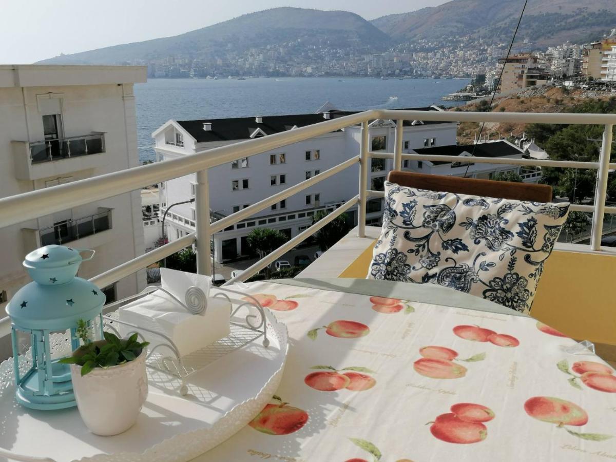 Marianna'S Luxury Apartment Sarandë Eksteriør billede