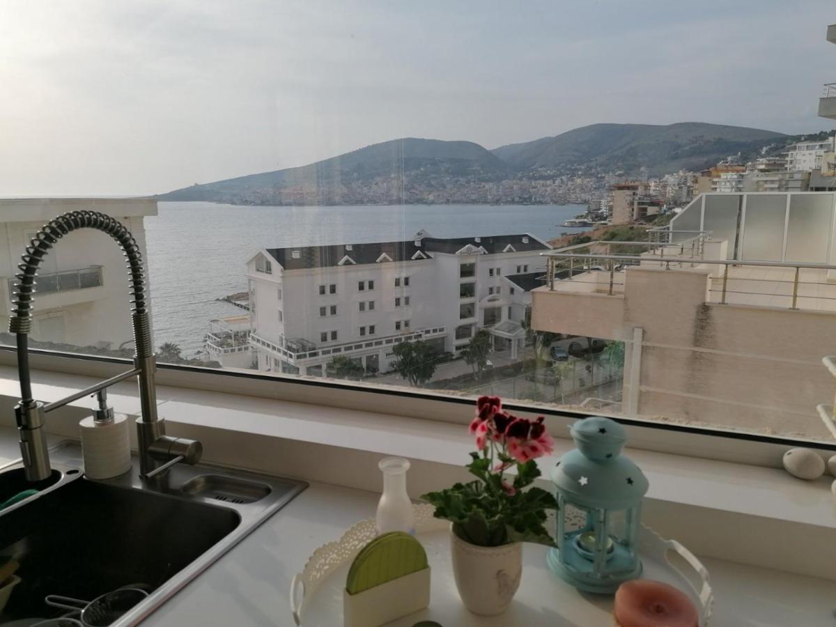 Marianna'S Luxury Apartment Sarandë Eksteriør billede